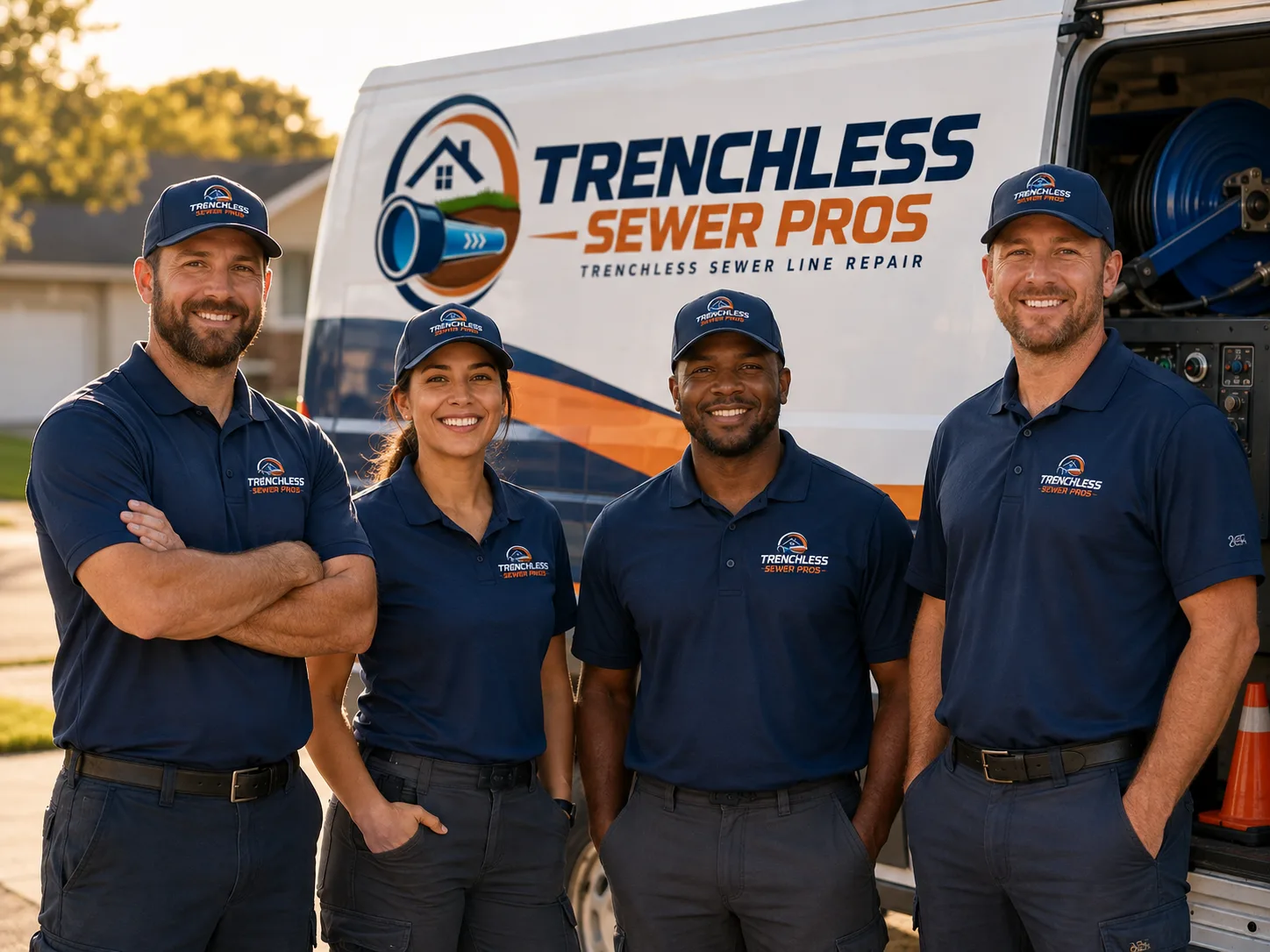Trenchless Sewer Repair company in Spreckels, CA